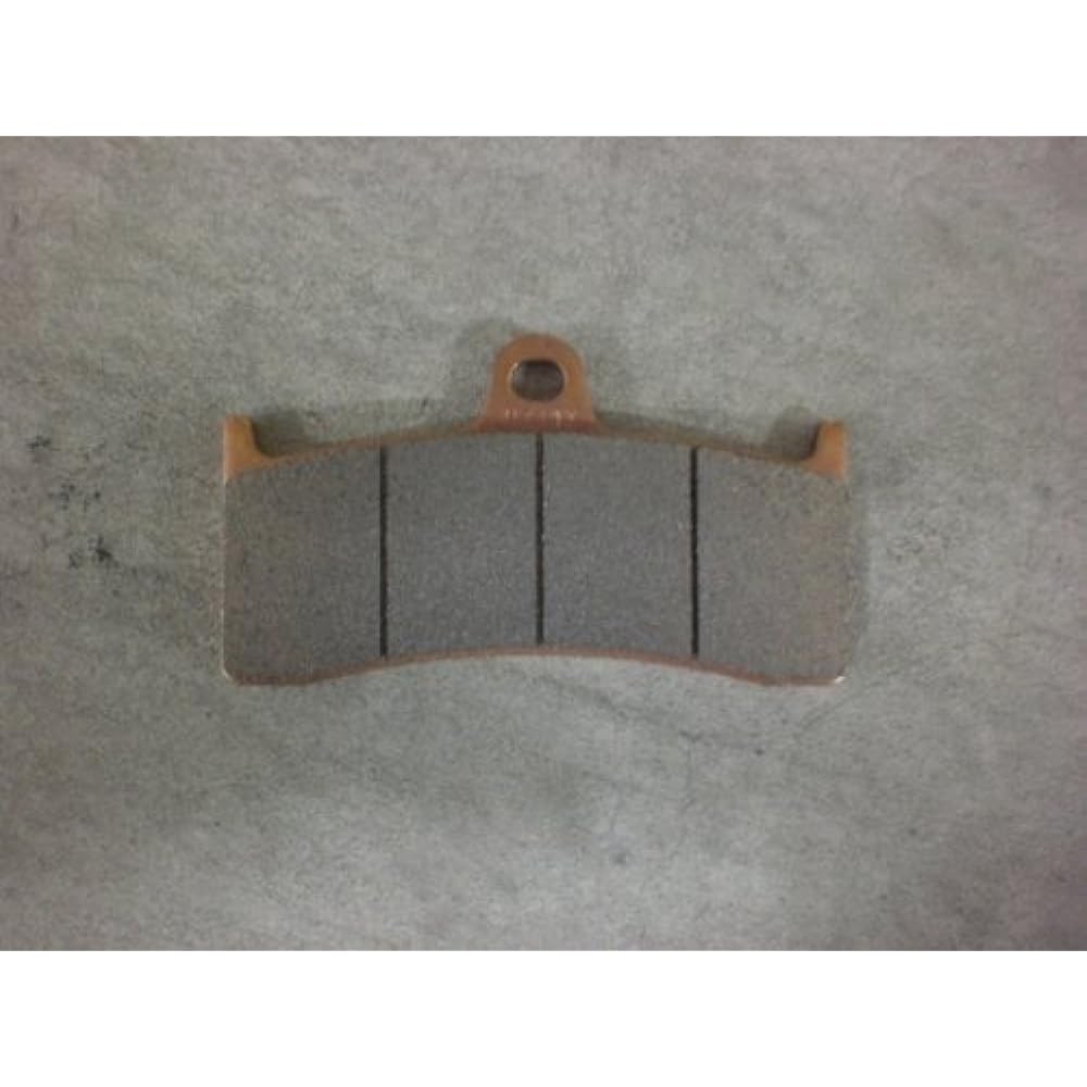 ZCOO Motorcycle Brake Pad Ceramic Sintered Honda CB1300SF (98-00) NISSIN 6pot Caliper NISSIN 6pot (including Daytona, Advantage, Racing) etc. ZRM-N003