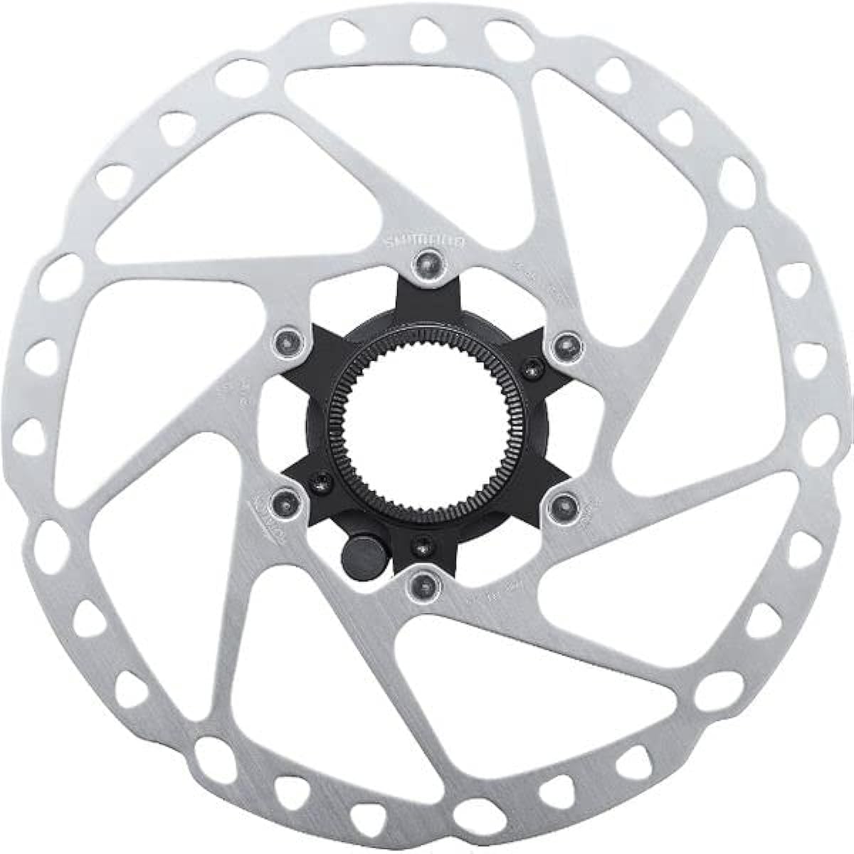 RT-EM600 STEPS disc rotor 180mm included/lock ring outer serration type