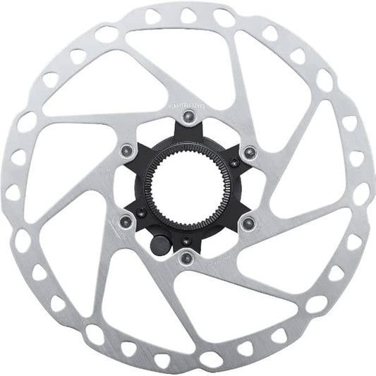 RT-EM600 STEPS disc rotor 180mm included/lock ring outer serration type
