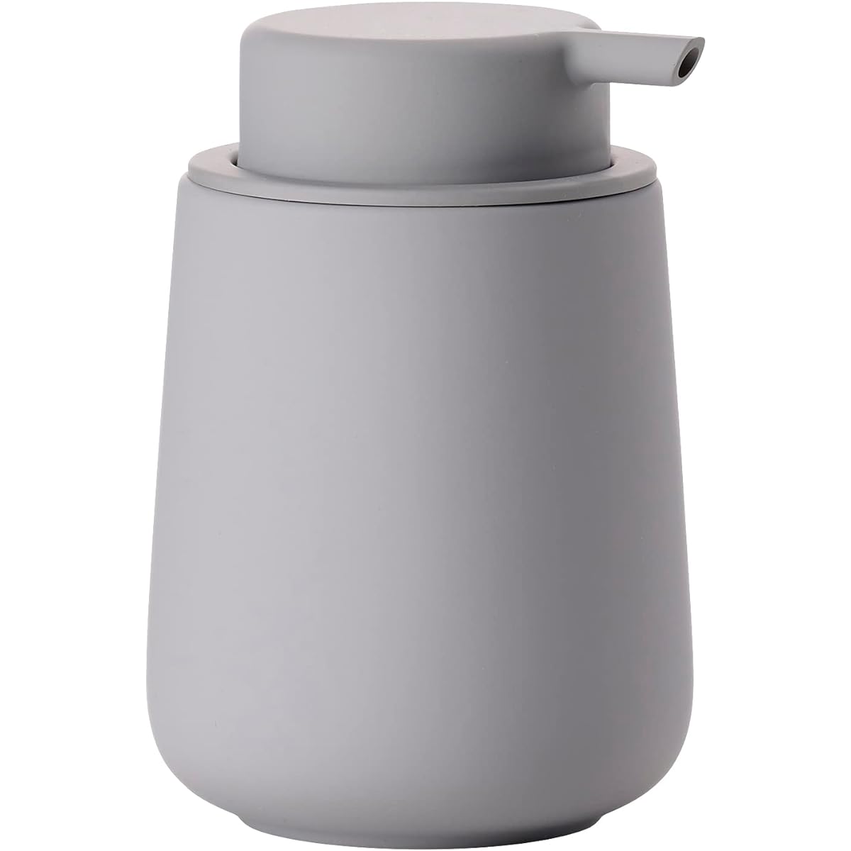 Zone Shampoo Dispenser Gull Gray Diameter 8cm x Height 11.5m 250ml NOVA ONE Soap Dispenser 331217