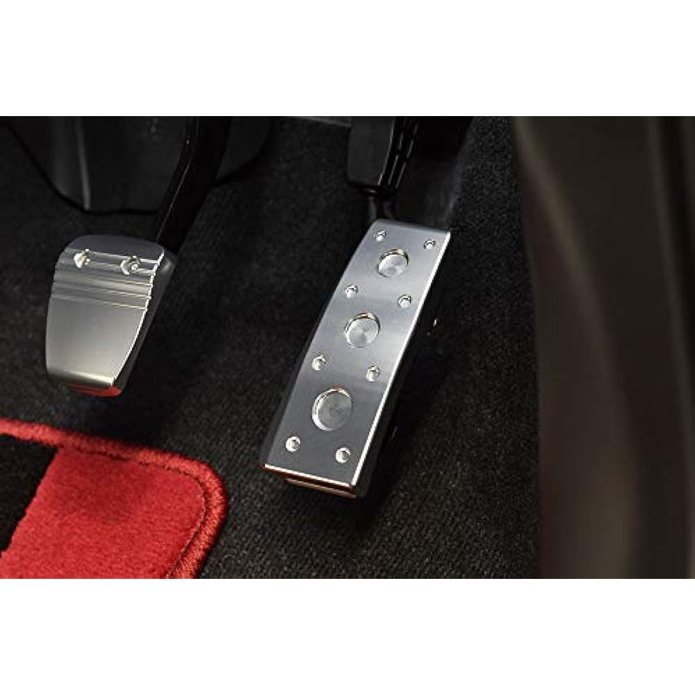 Neo Proto (NEOPLOT) Pedal Cover, Accelerator Pedal NEO NP71171, For Operability, Suzuki Alto Works (HA36S), Swift Sports (ZC33S) and More Silver
