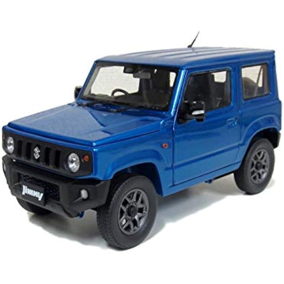 BM CREATIONS 1/18 Suzuki Jimny JB64 Bliss Blue Metallic