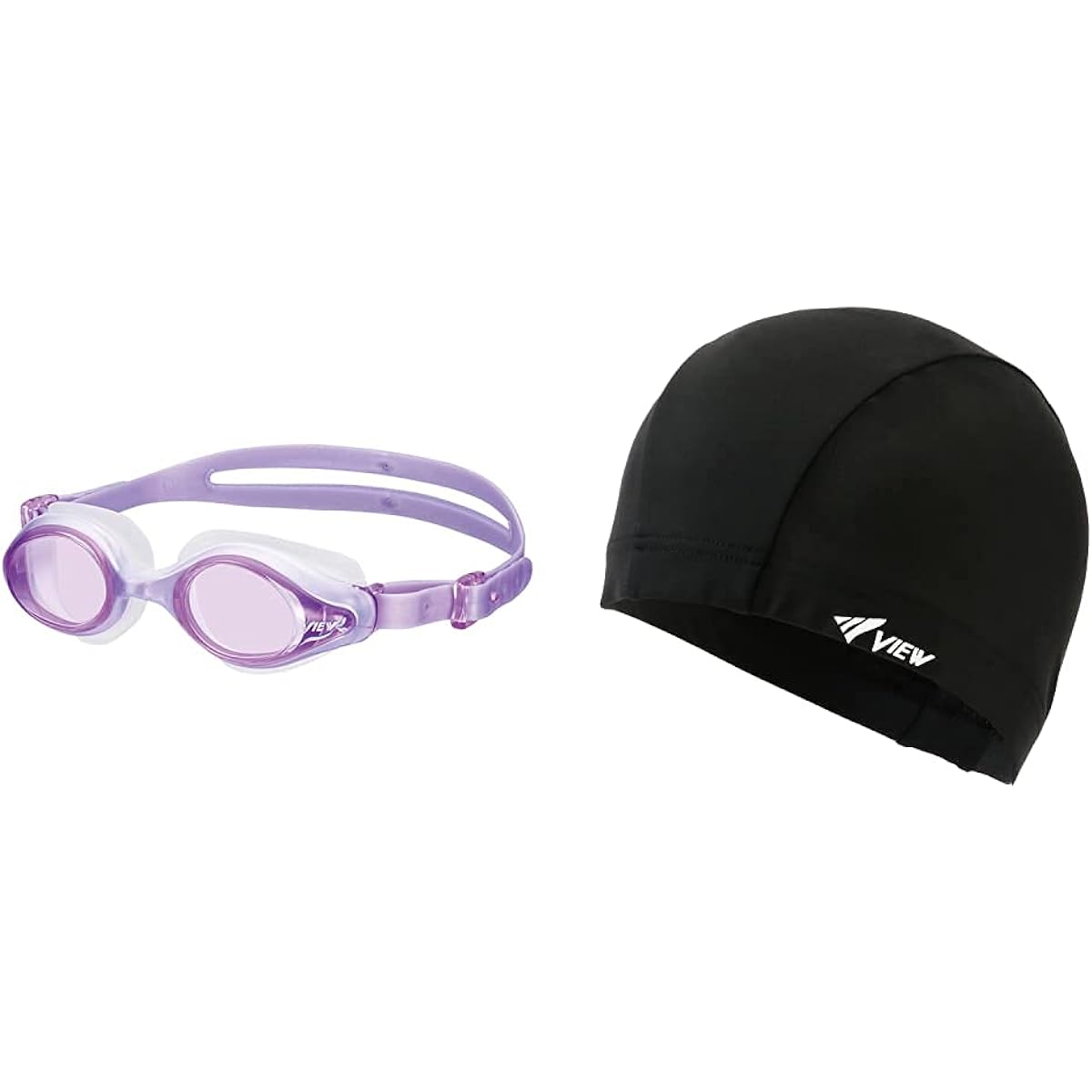 VIEW Swimming goggles VIEW FRAU Women's SWIPE ANTI-FOG equipped V820SA