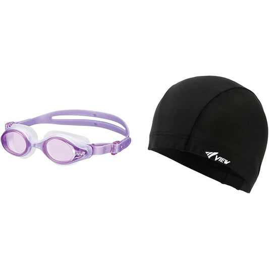 VIEW Swimming goggles VIEW FRAU Women's SWIPE ANTI-FOG equipped V820SA