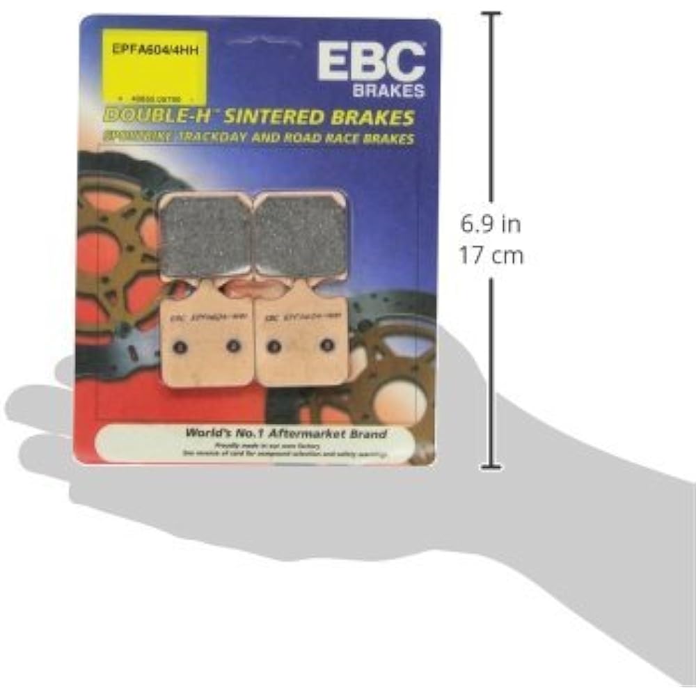 BRAKE PAD EBC EPFA604/4HH