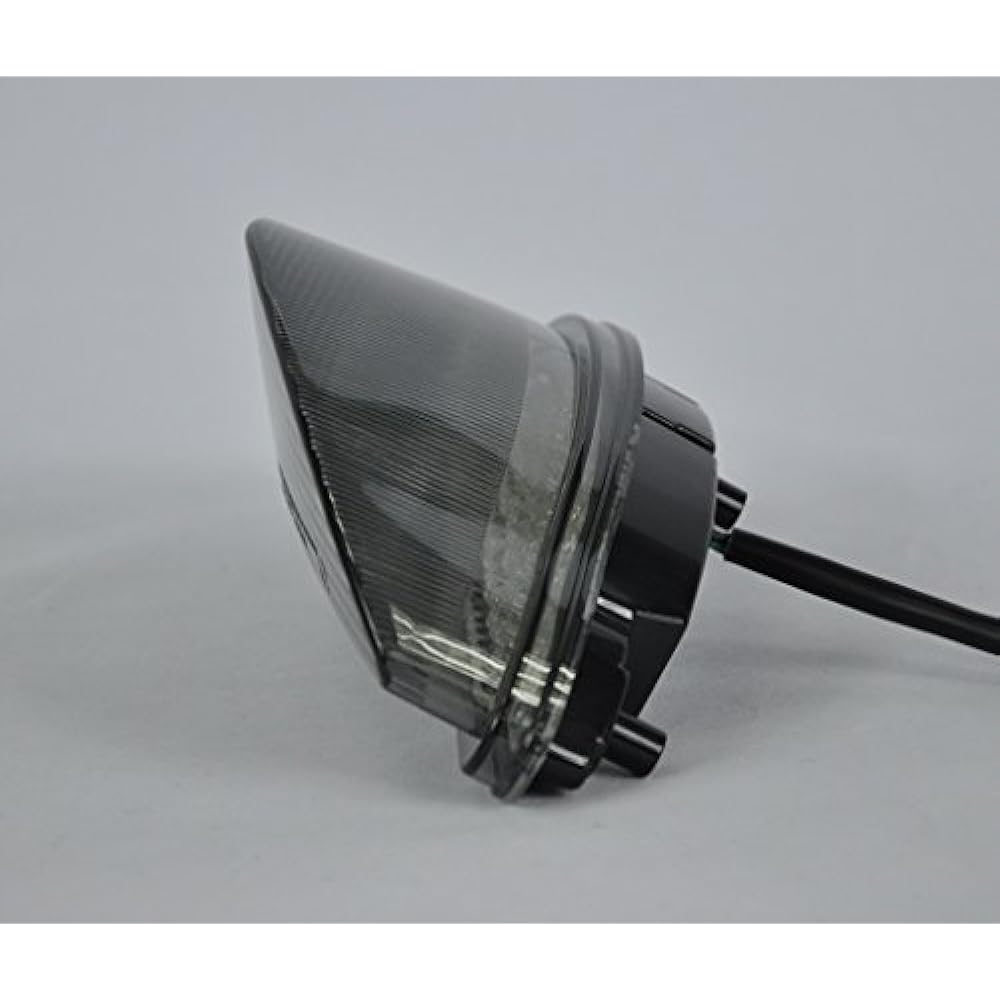 Smoke LED Motorcycle Tail Light with Steering Function Yamaha 08-10 Raider