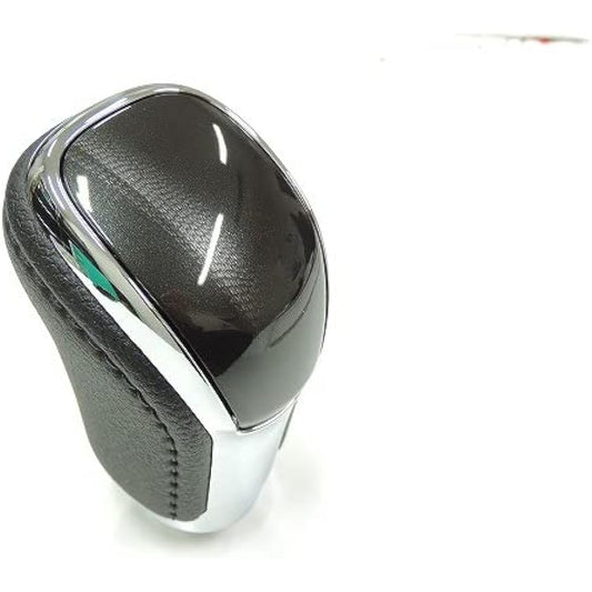 Toyota 210 Series Crown Athlete Genuine Shift Knob Black Leather Gear Knob Plated/Leather Transmission