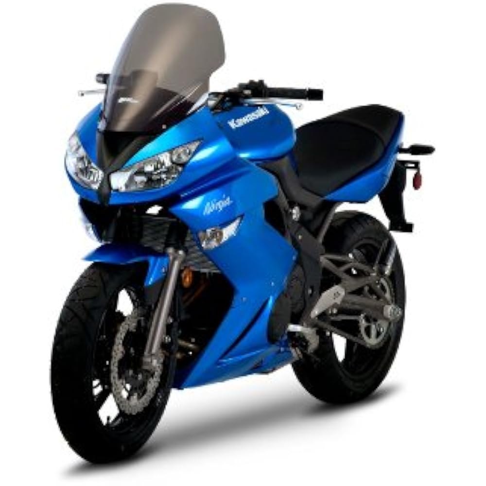 ZERO GRAVITY Screen Sports Touring Smoke NINJA400R 11-12/NINJA650R 09-11/ER-6F 09-11 2320402
