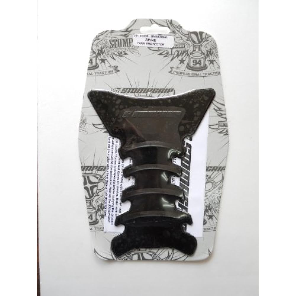 STOMPGRIP Tank Pad Universal 190X140/90mm VOLCANO Black 56-10002B