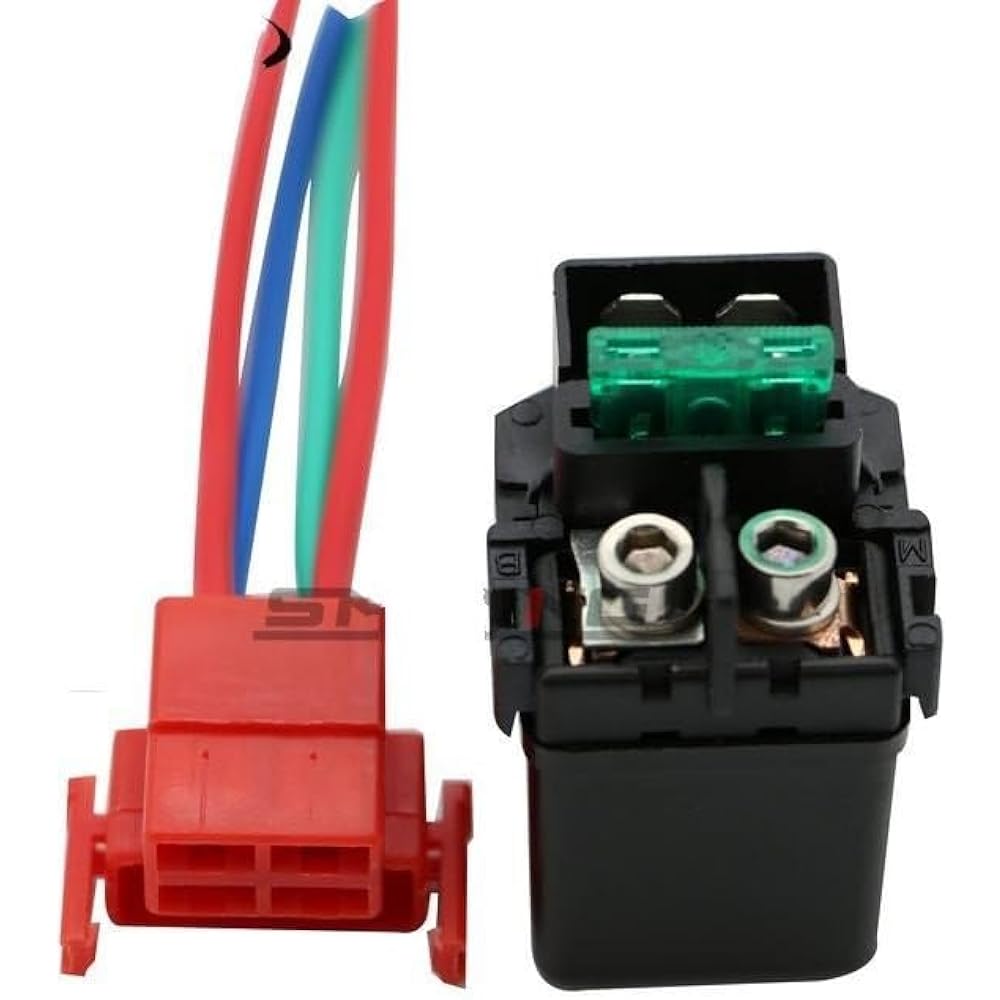 Starter Solenoid Relay Motorcycle Starter Relay Solenoid Kawasaki VN2000 VN 1500 1600 1700 2000 140 ZZR600 W650 ER-6N EX650 Motor Relay