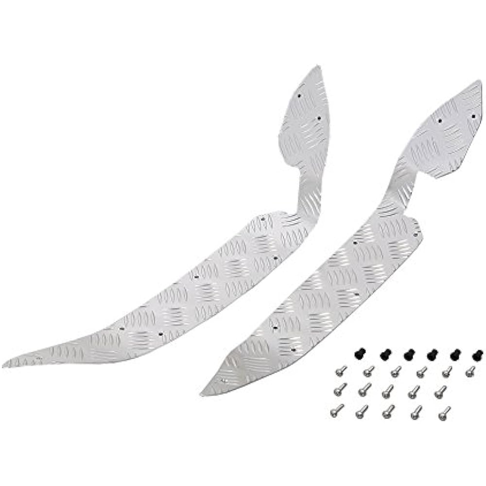 KITACO Aluminum Step Board (Silver) PCX (JF81), PCX150 (KF30) 538-1447060