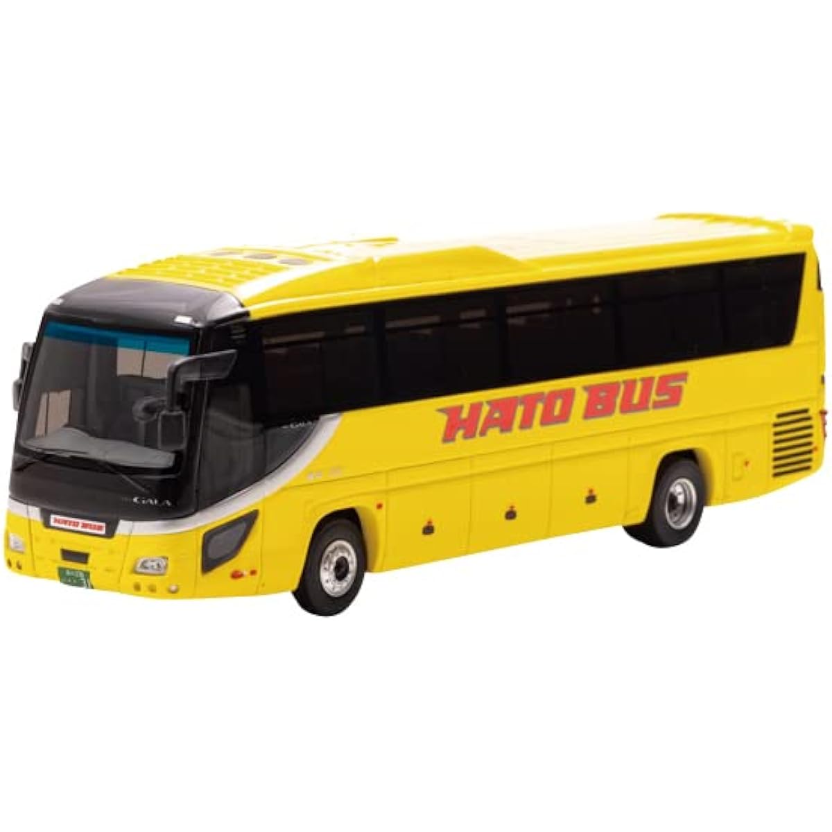 CARNEL 1/64 Hato Bus (No. 031) Isuzu Gala Super High Decker Completed Product CN640035