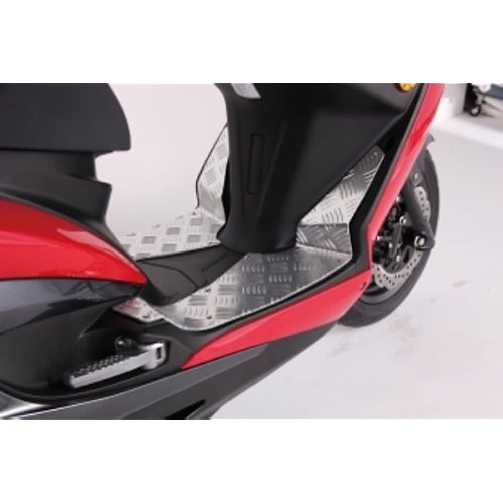 KITACO Step Board (Aluminum/Silver) Cygnus X ('13) [Product Number] 538-0415000