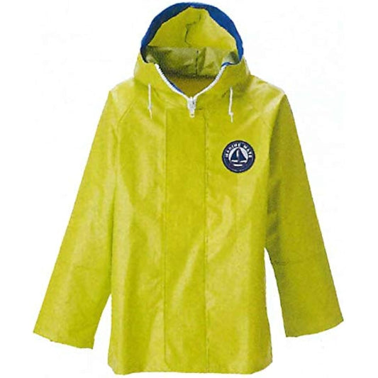 [Marine Mate] Fleck Fisher Coat Parka F-9035P (Yellow, L)