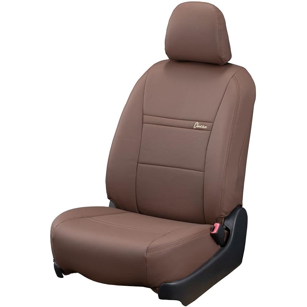 Clazzio Seat Cover All Seats Set Delica D:5 CV1W H31(2019)/2~ Clazzio One Brown EM-7601 [46EMC7601N]
