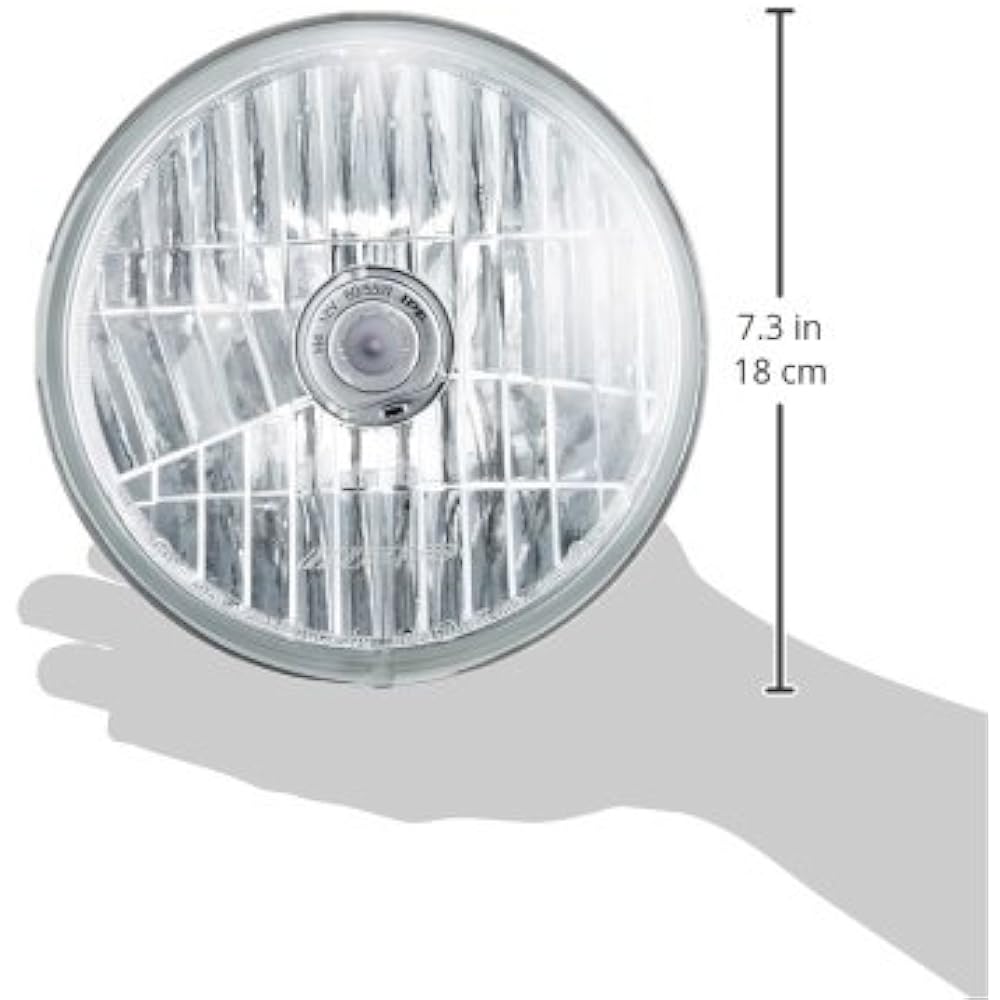 IPF headlight ASSY halogen H4 round 2-lamp multi-reflector no position genuine product HL-42