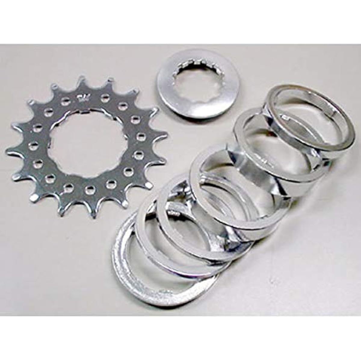 Mr. Control Single Speed Sprocket Set SSP-SET Compatible with 7/8s Chain