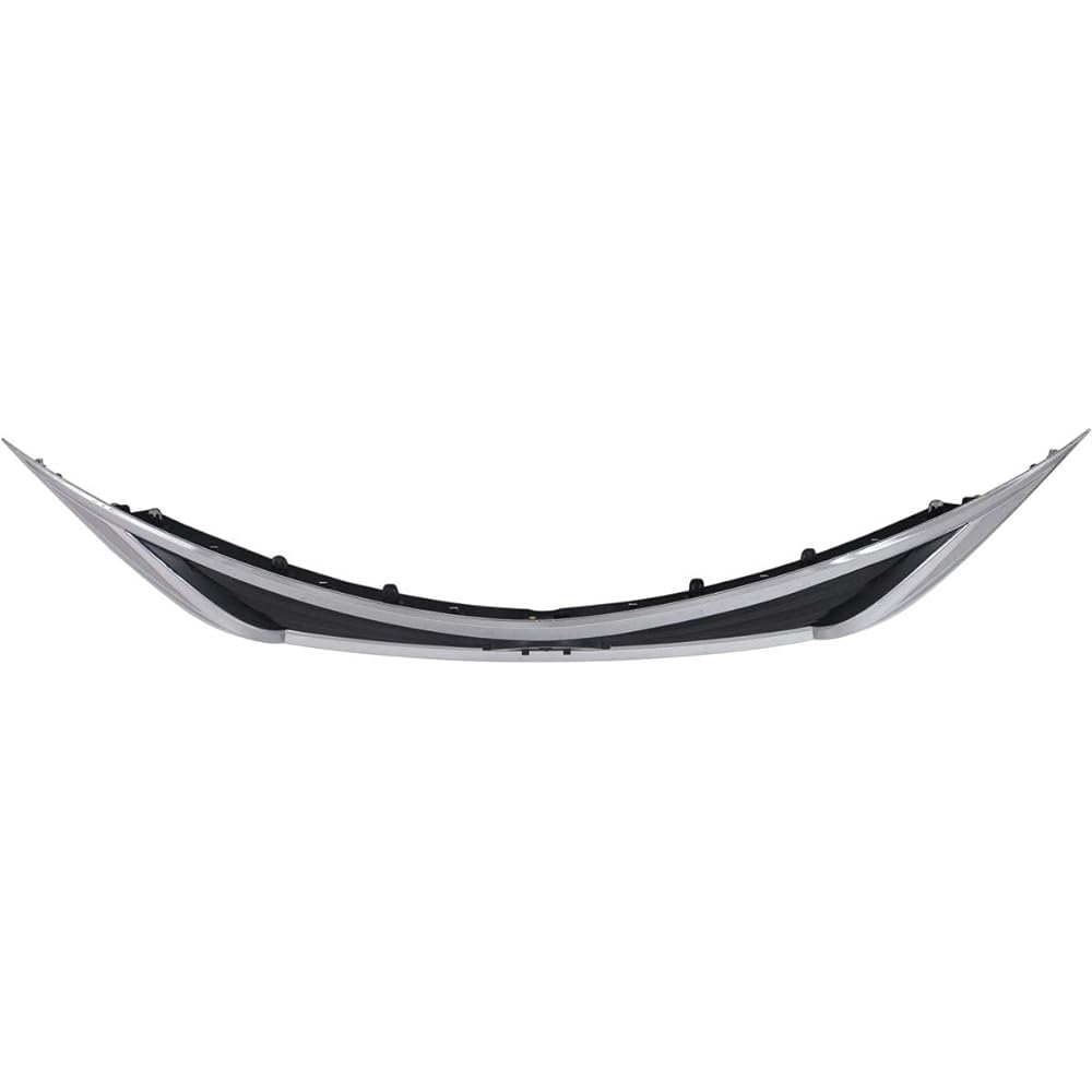 Grillum Sembrit 2013-2015 Nissan Altima Chrome Shell/Black Insert Sedan
