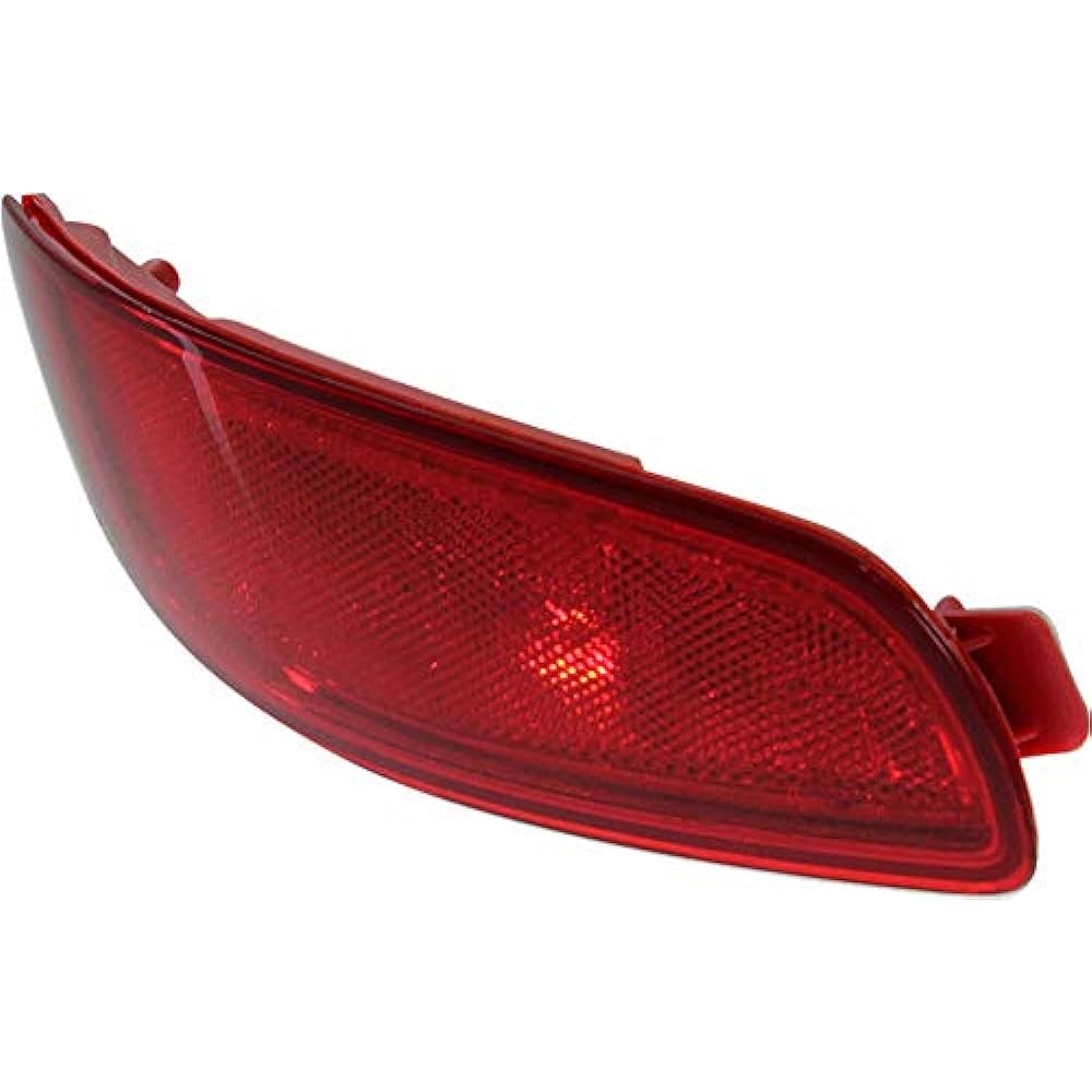 EVAN FISCHER Rear Bumper Reflector Side Bumper Reflex HY1184107