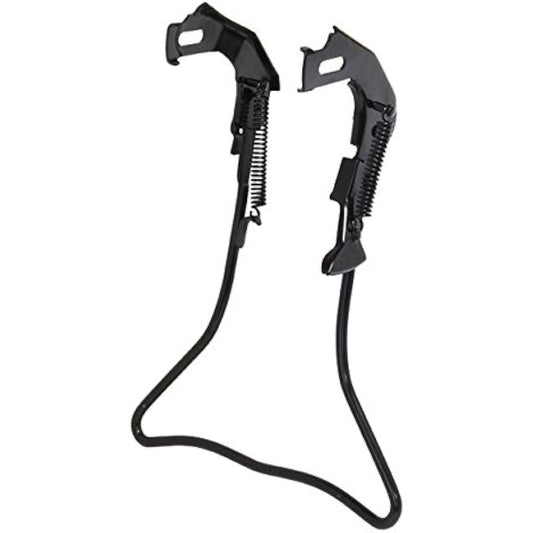 Showa Industries Compatibility Stand 20 Exterior W-2 BK Black