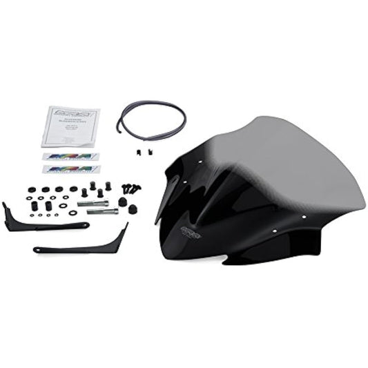 MRA GSX-S1000 Screen Racing Smoke (15-20)