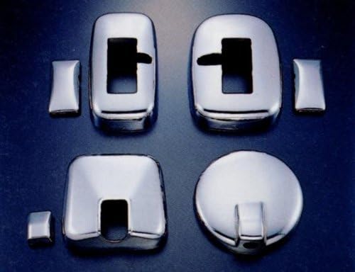 Mirror cover 5-piece set Hino '17 Profia H29.5~ Hino Airloop Profia H22.9~H29.4 Jet Inoue 570678