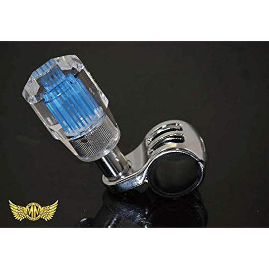 Aqualine bearing type handle spinner blue