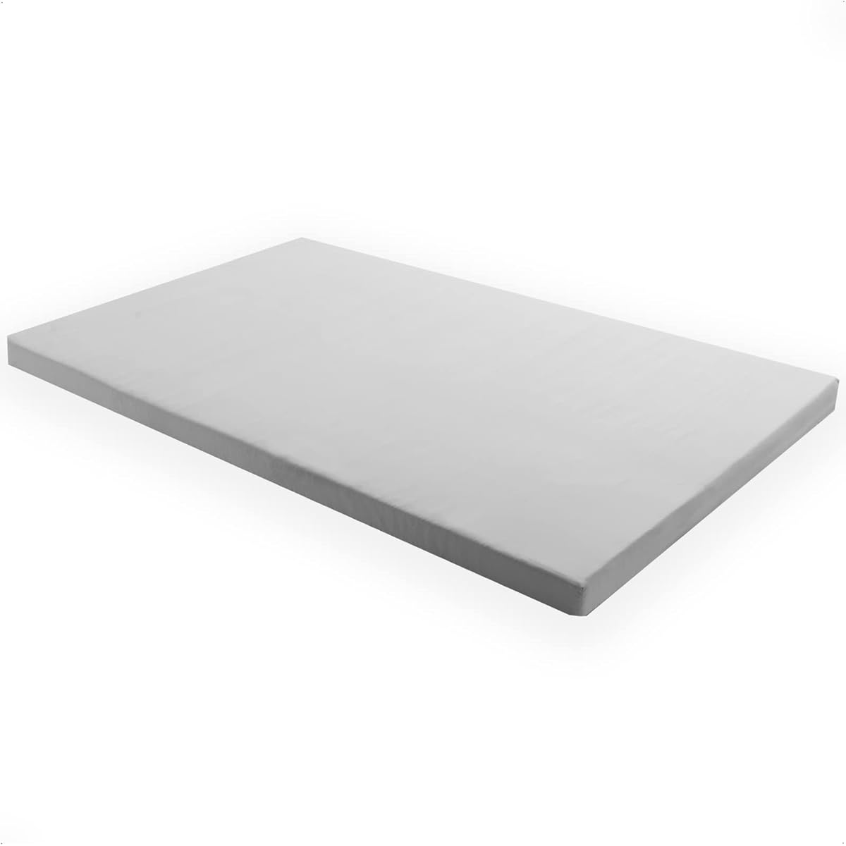 Tansu no Gen Mattress Double Pure High Resilience Thickness 8cm 170N Reduces the burden on the body Washable Cover with Storage Elastic Band Light Gray 43310055(84414)