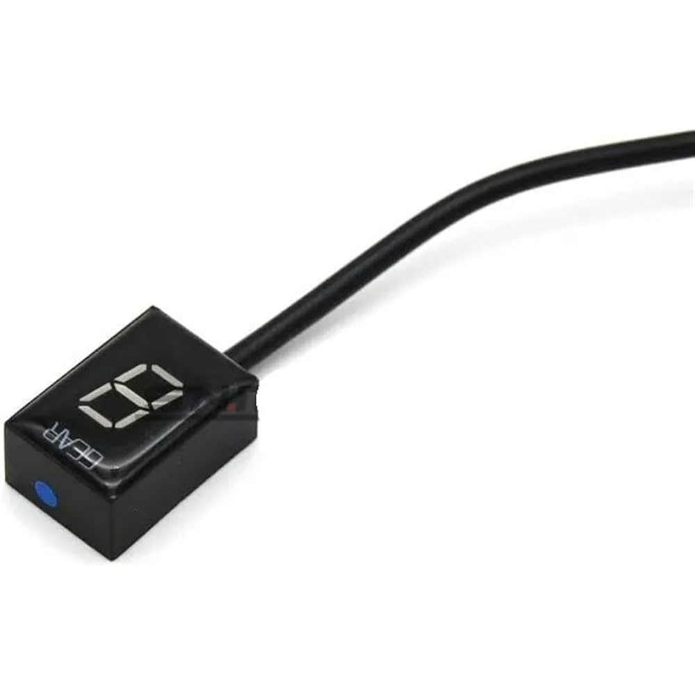 Digital Meter Display Motorcycle 1-6 Level Gear Indicator Digital Gear Meter Kawasaki ER4F ER4N Vulcan 900 Ninja ZX6RR Z300 Gear Meter Indicator Meter Display
