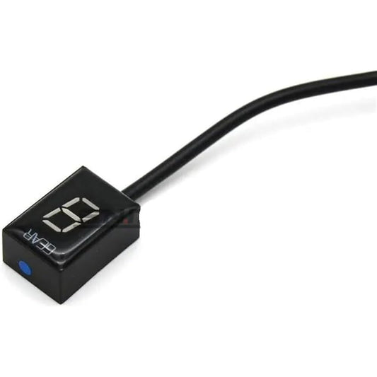 Digital Meter Display Motorcycle 1-6 Level Gear Indicator Digital Gear Meter Kawasaki ER4F ER4N Vulcan 900 Ninja ZX6RR Z300 Gear Meter Indicator Meter Display