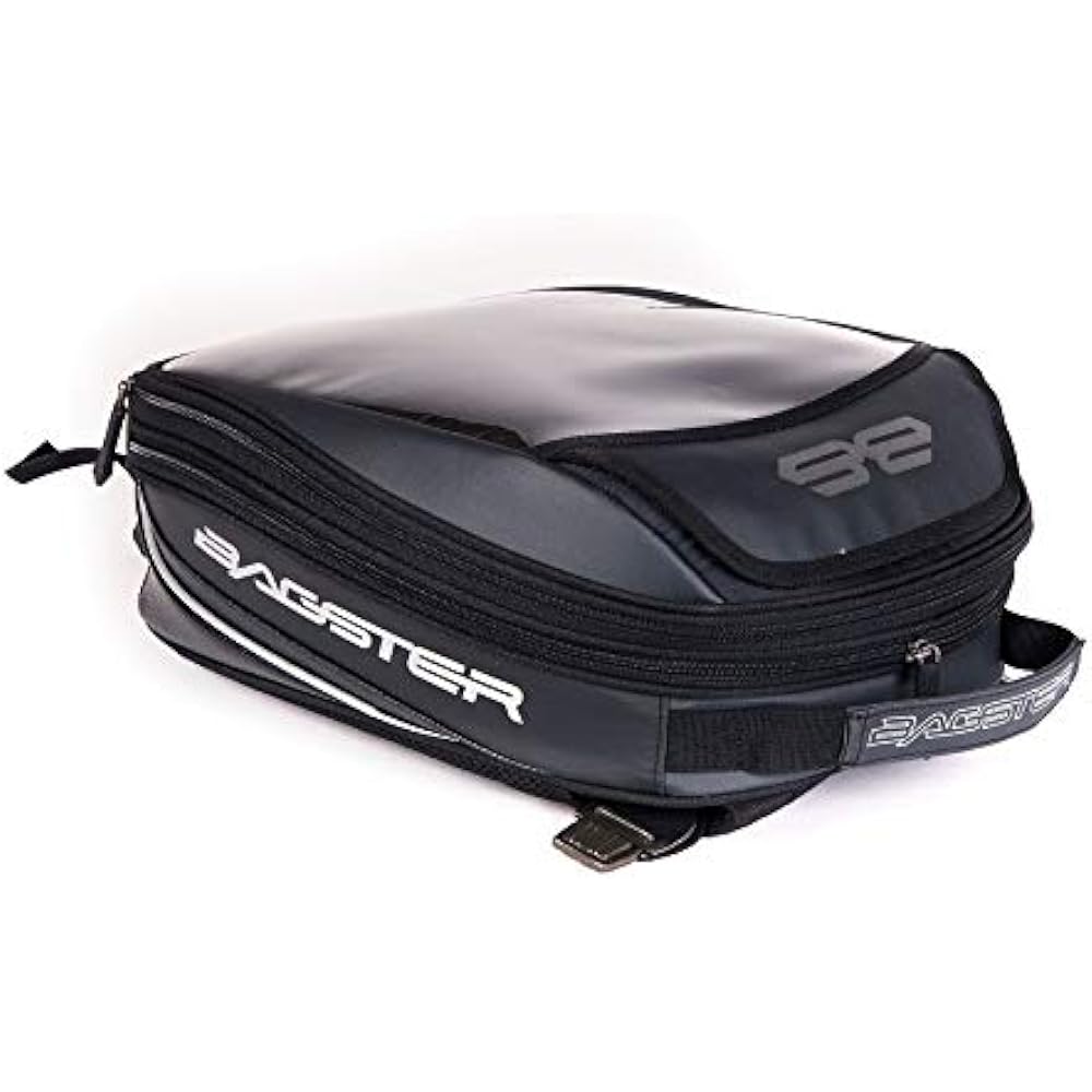 [Bagster] Tank bag capacity: 12-22L black