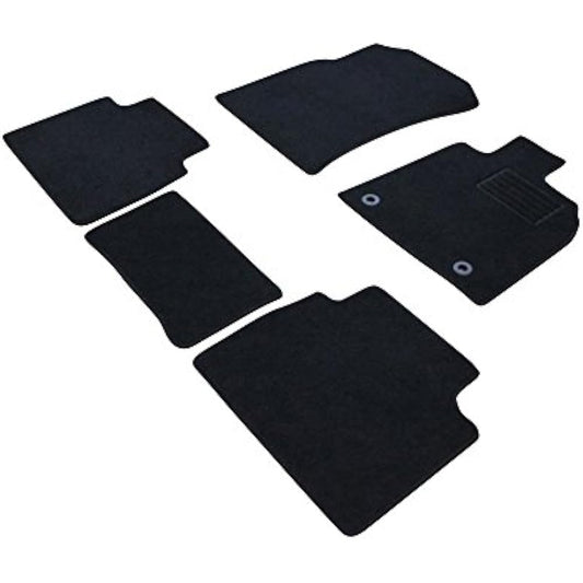 Fenice Car Mat Floor Mat Domestic Production (Toyota Camry 70 Series / Daihatsu Altis 70 Series) Black Non-Slip Shape Resistant to Slip Car Mat (Car Parts Specialty Store)