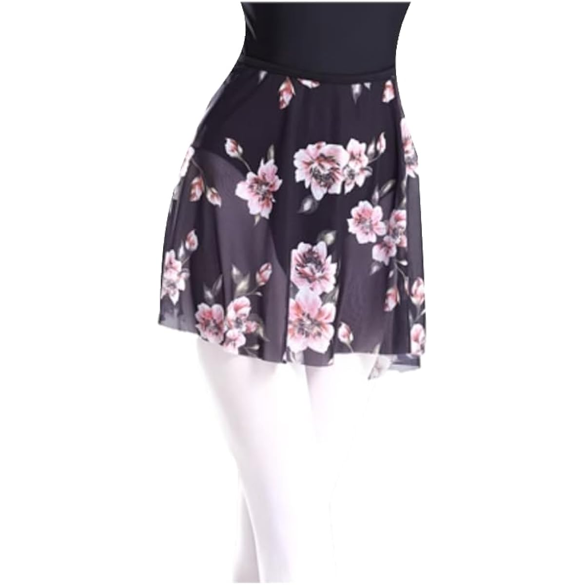 ProDance Floral Pattern Moss Green/Gray Skirt Ballet Women's Children Cute Stylish Stylish…