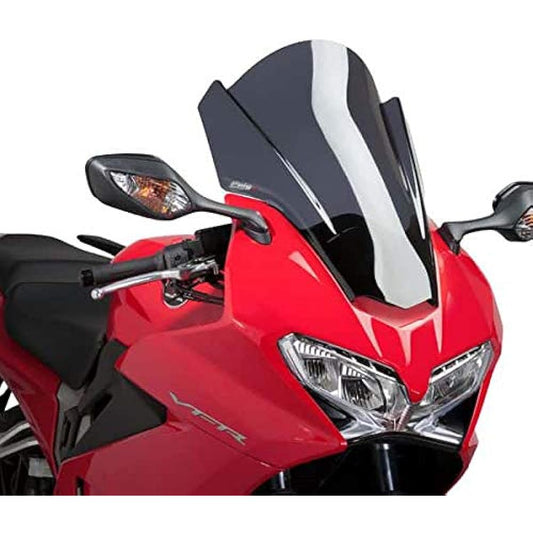 Puig 7007F SCREEN TOURING [DARK SMOKE] HONDA VFR800F (14-15) Puig Screen Cowl Motorcycle Bike Parts