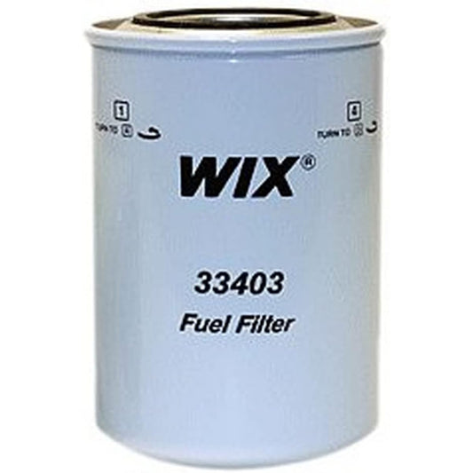 WIX Filter 33403 High durable spin -on fuel filter 1 piece