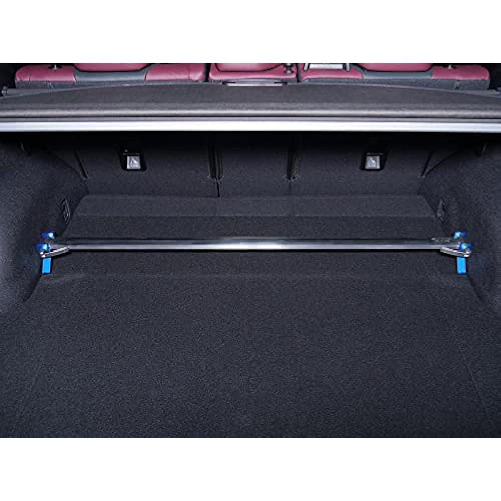 Cusco 6A9541C Strut Bar Oval Shaft [type OS] (for rear) Subaru Levogue VN5 4WD CVT