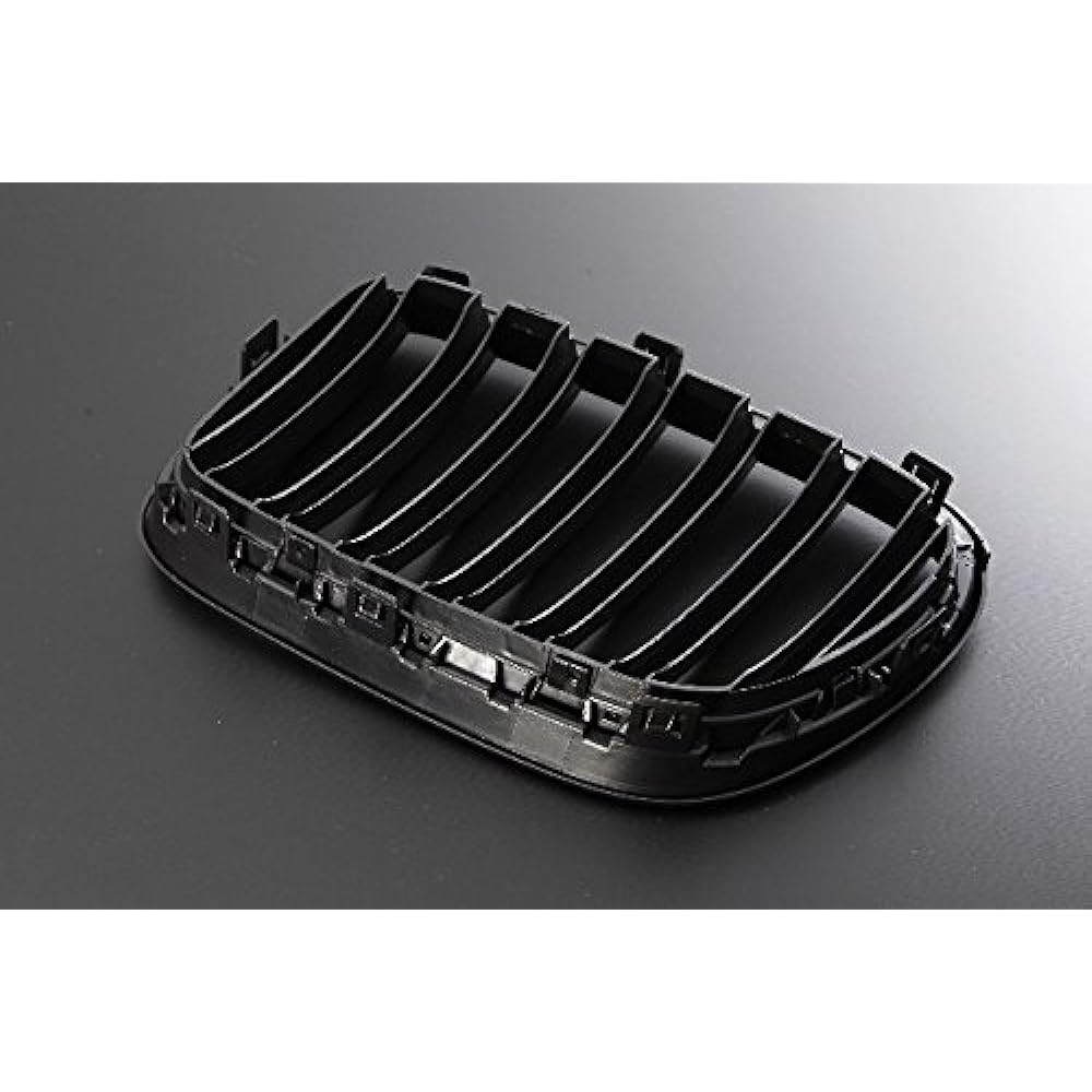 Import Kidney Grill BMW X3 F25 11-13 Early Matte Black