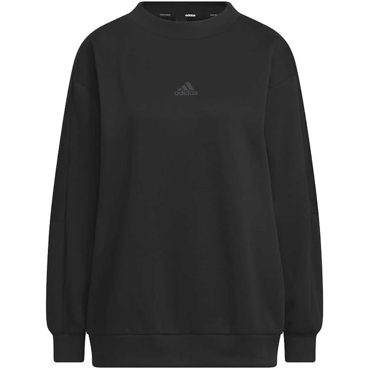 Adidas IEH67 Women's Sweat Warding Loose Fit Fleece Sweatshirt
