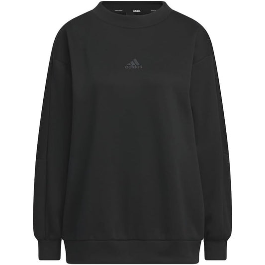 Adidas IEH67 Women's Sweat Warding Loose Fit Fleece Sweatshirt