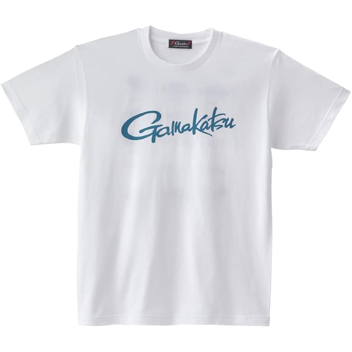 Gamakatsu GT Shirt (Cursive Logo) GM3711 White LL