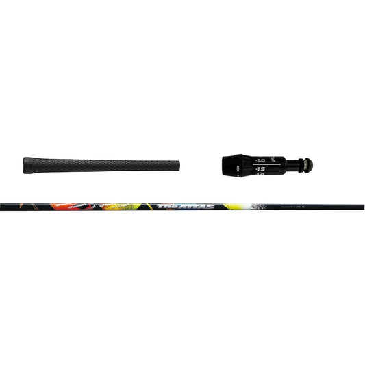 PING G425-MAX/G425/G410 Driver compatible shaft with sleeve The ATTAS (with IOMIC grip)