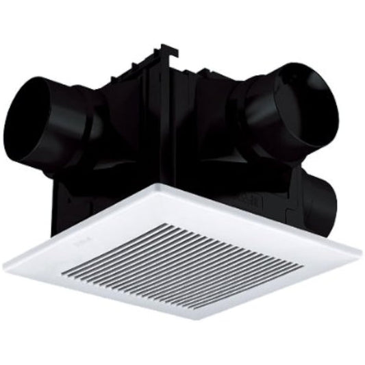 Panasonic FY-24CTUS7V Ceiling Embedded Ventilation Fan for 2 to 3 Rooms/3 Rooms Ventilation Louver Set Type