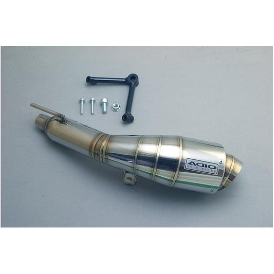 ADIO BB-SHOOT Air Cleaner, Stainless Steel PCX JK05/JK06/KF47 21/1- BK21106