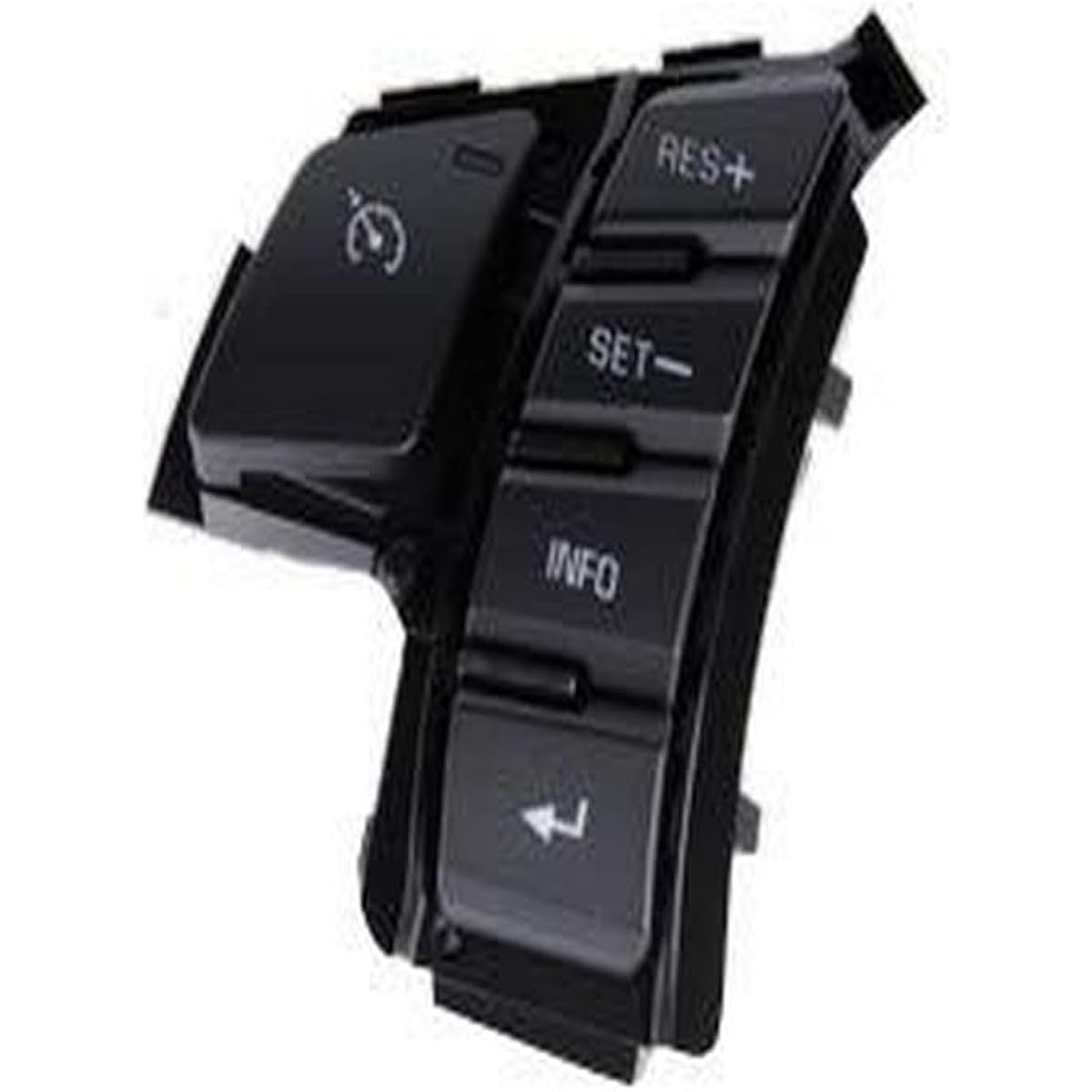 ACDELCO D1942 F GM Original Equipment Ebony and Blue Cruise Control Switch