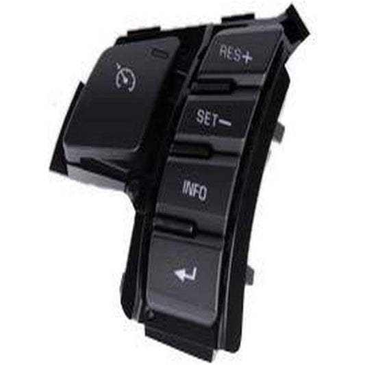 ACDELCO D1942 F GM Original Equipment Ebony and Blue Cruise Control Switch
