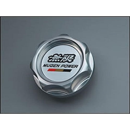 MUGEN Oil Filler Cap OIL FILLER CAP Blade Silver Metallic 15610-XG8 -K1S0-S