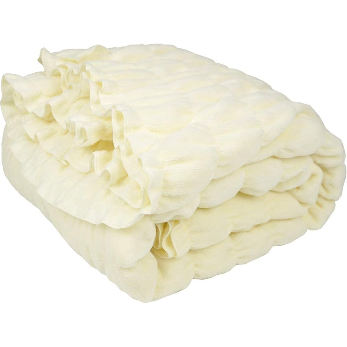 Romance Kosugi Cotton Blanket, Heat-generating Cotton, Fluffy Blanket, Single [Original Color] Made in Japan 140 x 200cm 3430-2016-2010 (Snow White) (Snow White 3430-2016-2010)