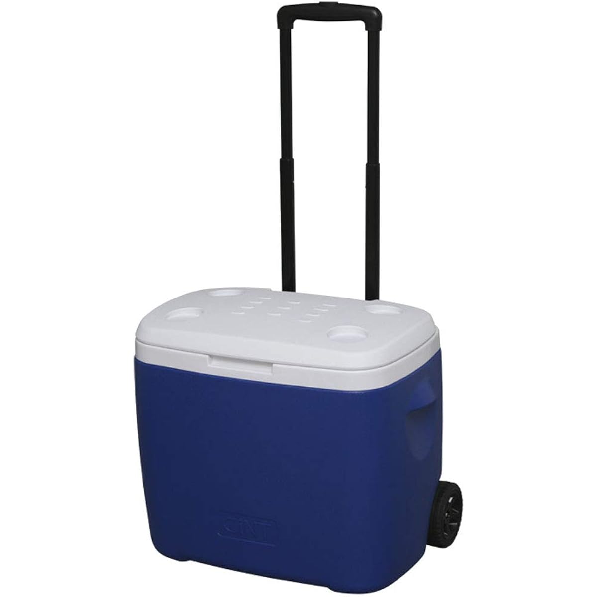 Iris Plaza Cooler Box CB-G003-BL Body: Depth 37cm Body: Height 48cm Body: Width 56.5cm