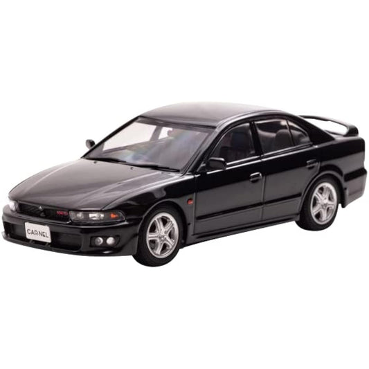 Hiko seven CARNEL 1/43 Mitsubishi Galant VR-4 type-V (EC5A) 1998 Pyreness Black finished product