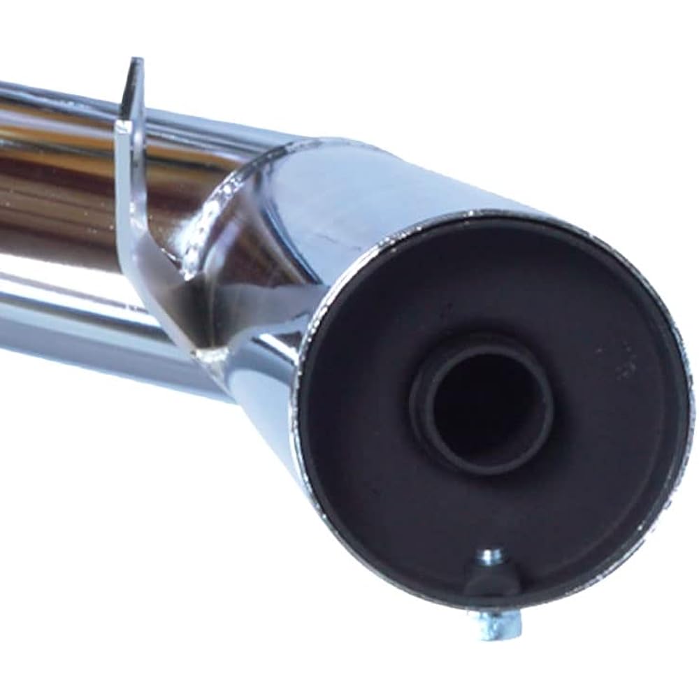 Zephyr 750 Zephyr 750 Z2 Type Muffler Short Tube Black Bar Tex